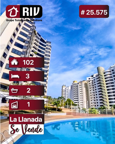 Venta -apartamento Amoblado En La Llanada. Estado 