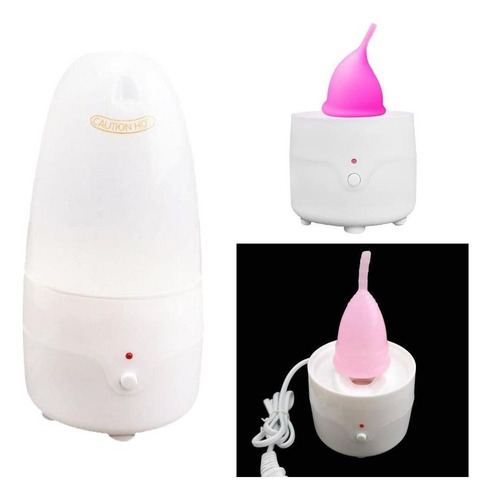 Limpiador Esterilizador Vaporizador Para Copas Menstruales,