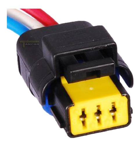 Conector Plug Do Sensor Fase 308 408 3008 Ds3 Ds4 C4 1.6 Thp