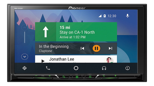 Radio Pioneer Dmh-z5150bt + Adaptador Subaru Xv/impreza+swc