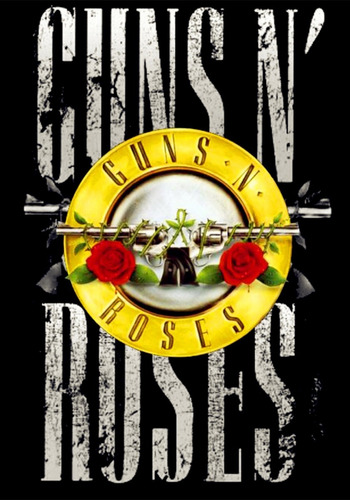 Chapas Decorativas Guns N Roses Comprando 5 Envío Gratis