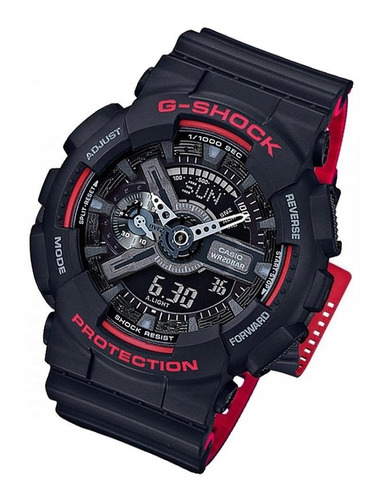 Reloj Casio G-shock Ga-110hr-1adr Circuit