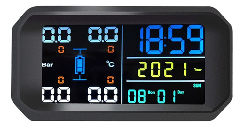 Monitor De Presión De Neumáticos Precisión De Presión De Ne