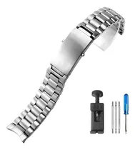 Comprar Fit For Omega Seamaster 300 Correa De Acero Inoxidable 20mm