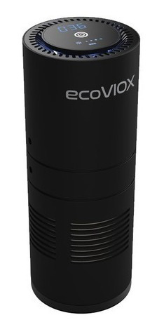 Imagen 2 de 4 de Purificador Aire Ecoviox Portatil Casa Auto G Oficial Cuotas
