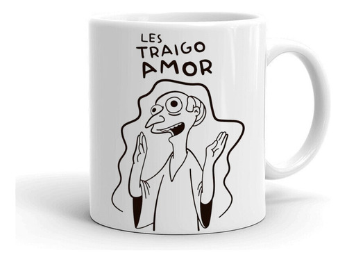 Tazon/taza/mug 14 Les Traigo Amor 