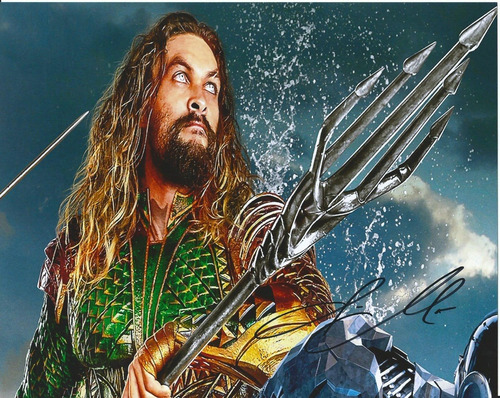 Autografo Jason Momoa