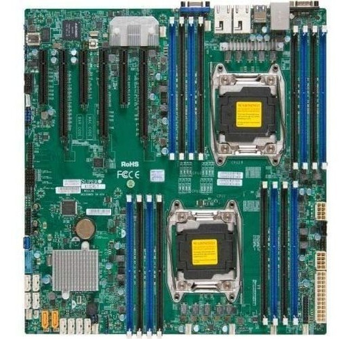 Supermicro X10dri-t Base De Placa Para Servidor - Chipset In