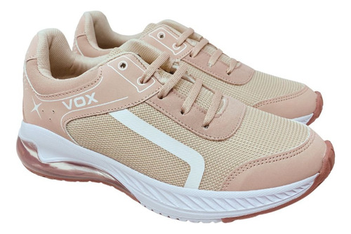 Tenis Casual Para Mujer Con Cordones Vox Air - 4003