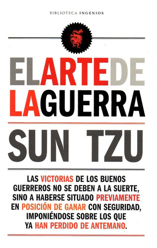 Arte De La Guerra, El - Sun Tzu