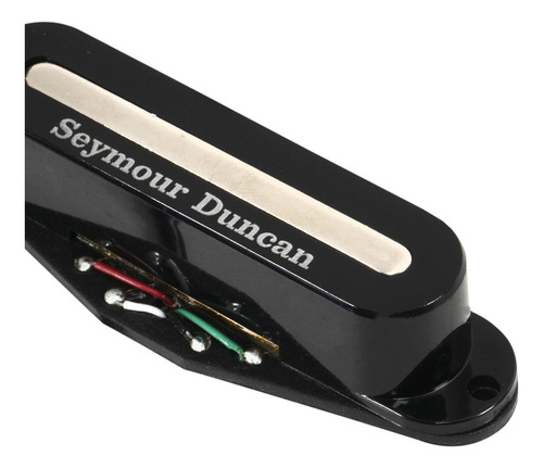 Seymour Duncan Stk-s2n Hot Stack For Strat Pastilla Guitarra Color Negro
