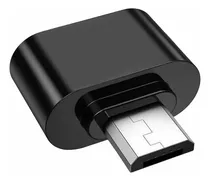 Comprar Adaptador V8 Micro Usb Otg Macho Dados Para Usb 2.0 Fêmea