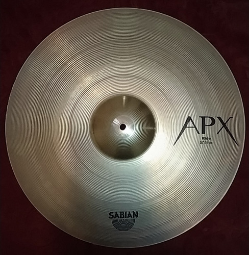 Platillo Sabian Apx Ride 20  Perfecto Estado