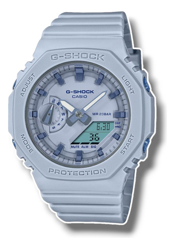 Reloj Casio G-shock Gma-s2100ba-2a2, Sumergible, 2 Años Gtia