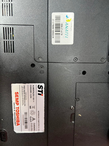 Notebook Sti 14 Dual 4gb Ssd Barato Bom Office Estudo Ssd 64gb (Usado)