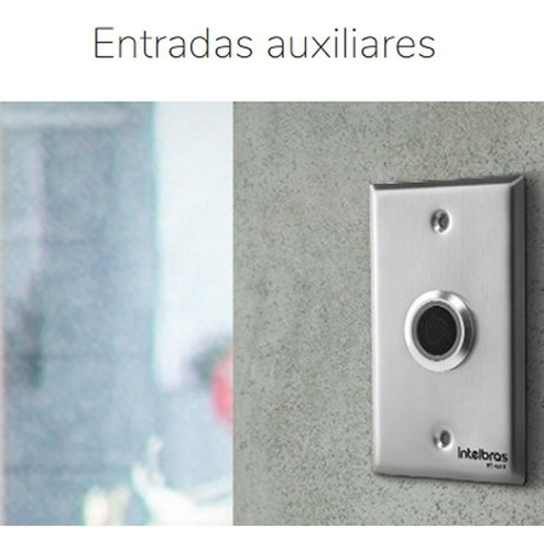 Imagem 4 de 4 de Collective 4 Central De Interfonia Coletiva Intelbras