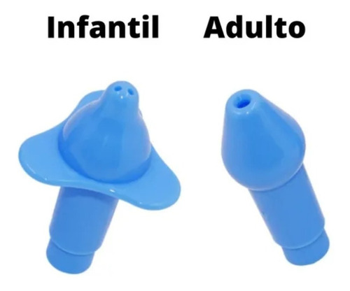 Limpador De Nariz/lavagem Nasal Eficiente 300ml 2 Bicos