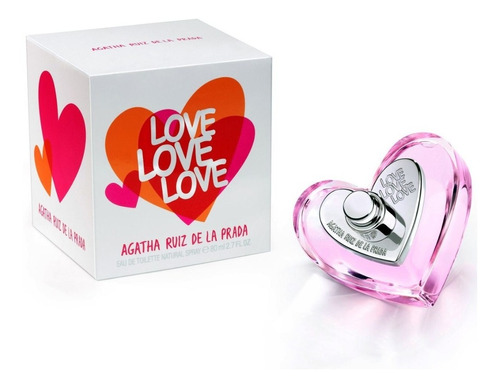 Love Love Love Edt 80ml Silk Perfumes Original Ofertas