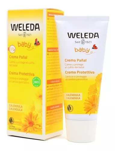 WELEDA Pack Verano Crema Facial 50 ml + Crema Pañal 75 ml