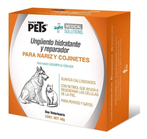 Imagen 1 de 4 de Ungüento Reparador Hidratante Almohadillas Perro Fancy Pets