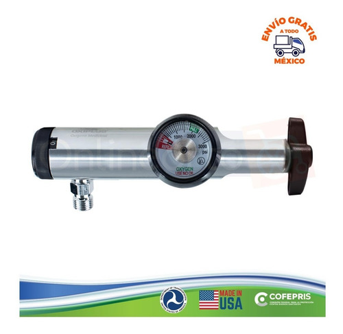 Imagen 5 de 10 de Tanque De Oxigeno 682lts Carrito Kit Completo Portatil