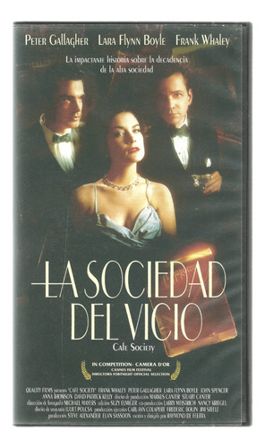 Vhs | La Sociedad Del Vicio