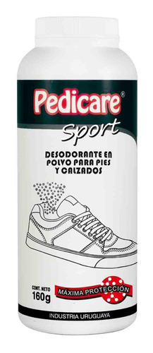 Pedicare Talco Talquera Sport X 160g