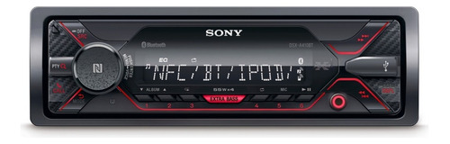 Stereo Auto Sony Bluetooth Usb Aux Dsx-a410bt 4x55w 