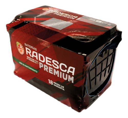 Batería Radesca Premium 12v 130amp (70 Ah) Libre De Mantenim