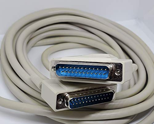 Connectors Pro - Mini Cable Pro De 50 Pies, Db25 M/m, Recto,