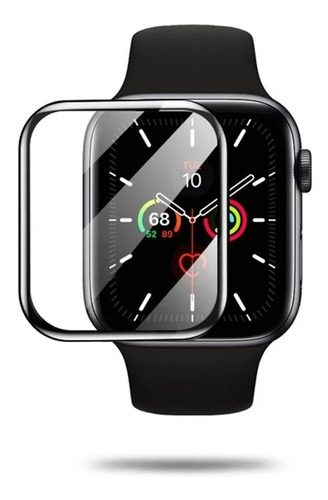 Vidrio Templado Curvo 3d Compatible Apple Watch 38 40 42 44 