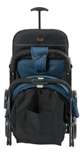 Coche Paseador Tipo Maleta Asiento Reclinable Cubrepies