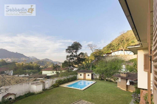 Casa Com 5 Dormitórios À Venda, 300 M² Por R$ 950.000 - Quitandinha - Petrópolis/rj - Ca0381