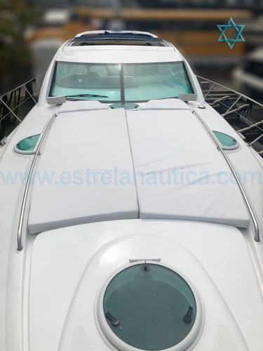 Imagem 8 de 12 de Lancha Failine 48 Ht Iate Ferretti Axtor Intermarine Armada