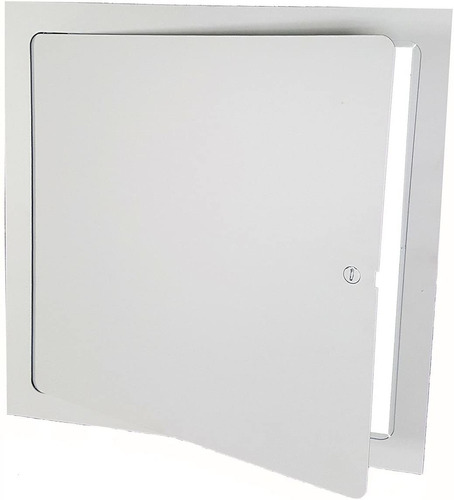 Premier Fl-14 X 14 - Puerta De Acceso Empotrada, Acero, Recu