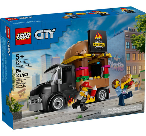 Lego 60404 Camión Hamburguesería