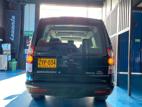 Land Rover Discovery 4 Sdv6 Hse