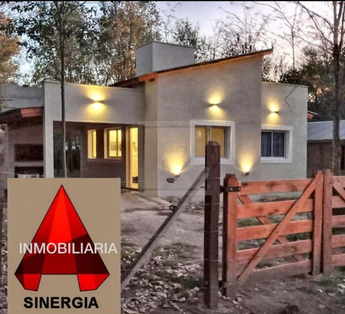 Casa A La Venta En Villa Ciudad Parque Los Reartes, Valle De Calamuchita, Sierras De Córdoba.