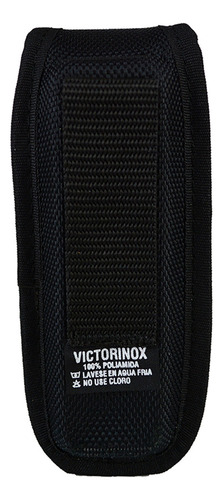 Funda Para Navaja Victorinox De Nylon Negro 500775