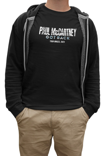 Camiseta Paul Mccartney Show Got Back Paul Mccartney 02