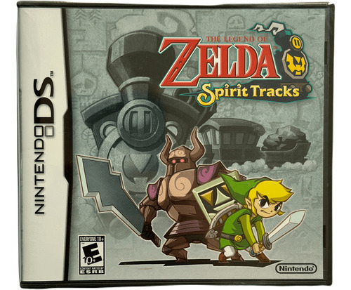 Zelda Spirit Tracks Ds Sellado (Usado)
