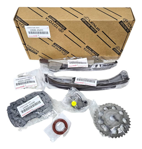 Kit Cadena Tiempo Distribucion Toyota Yaris 1.3 2nz