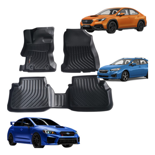 Pisos Subaru Impreza Wrx 2018 2019 2020 2021 2022 2023 2024