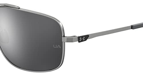 Under Armour Gafas De Sol Cuadradas Ua Impulse Para Hombre,
