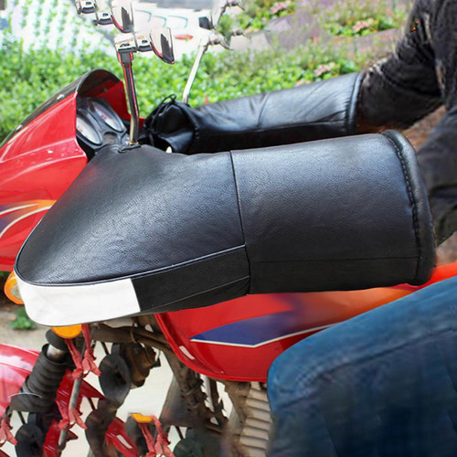 1 Par De Guantes De Invierno, Resistentes Al Frío, Manillar