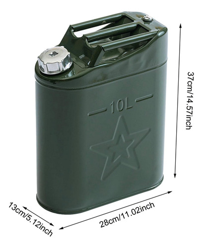 Bidón De Combustible De 10 Litros, Depósito De Combustible