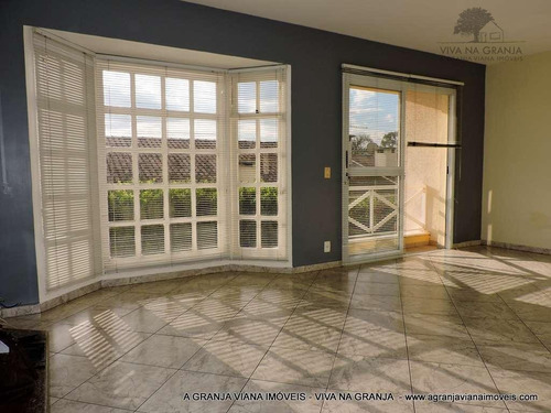 Casa Com 3 Dormitórios À Venda, 153 M² Por R$ 700.000,00 - Granja Viana - Cotia/sp - Ca1408