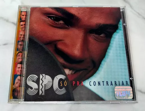 Cd Só Pra Contrariar- Só Pra Contrariar- 1999