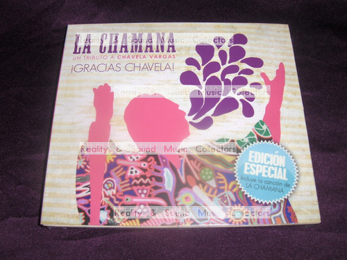 La Chamana Tributo A Chavela Vargas Cd Ed Especial Ex Est