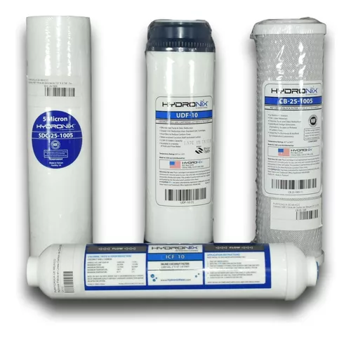 Kit filtros de osmosis de 10